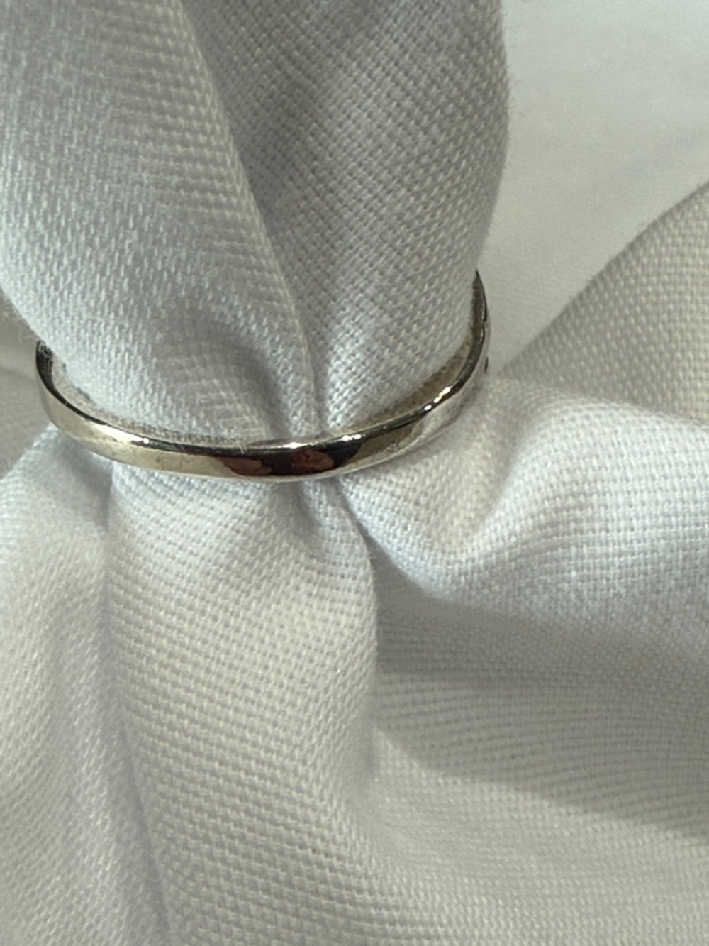 Turquoise Stone Floral Detail Silver Ring - Women Jewelry. Hallmark S925. Size 9 - Picture 4 of 11